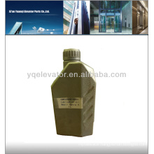 elevator Lubricating oil, From the sliding action of the elevator